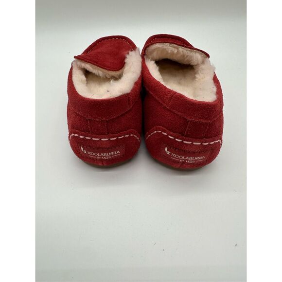 Koolaburra by UGG Women's Lezly Slipper Red Suede Womams Size 7 - Picture 5 of 14